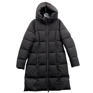 Calvin Klein Puffer Parka Women's Small Insulated Outdoor Gorpcore Cabin Winter
